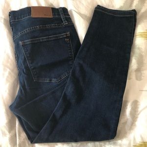 Madewell skinny jeans